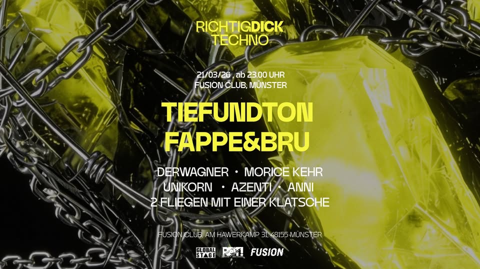 Richtig DICK Techno! w. Tiefundton & Fappe&Bru