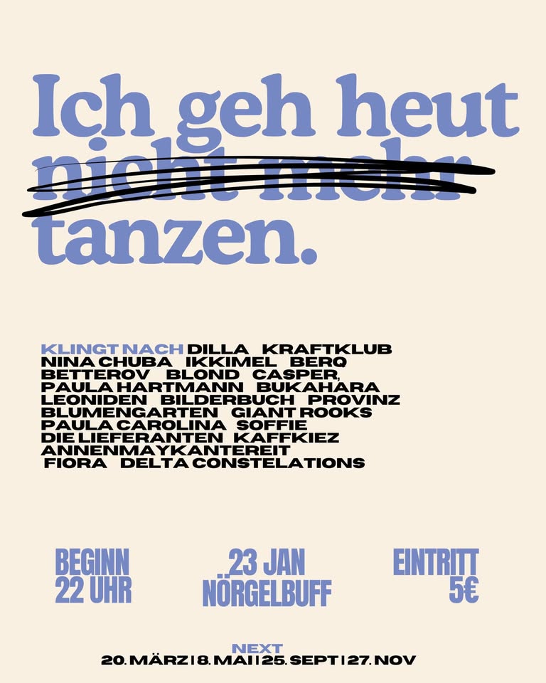 Ich geh' heut' tanzen