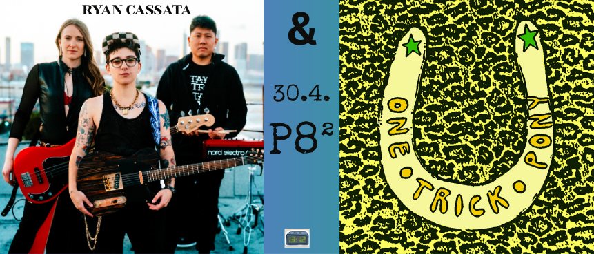 Maiparty mit Ryan Cassata + One Trick Pony