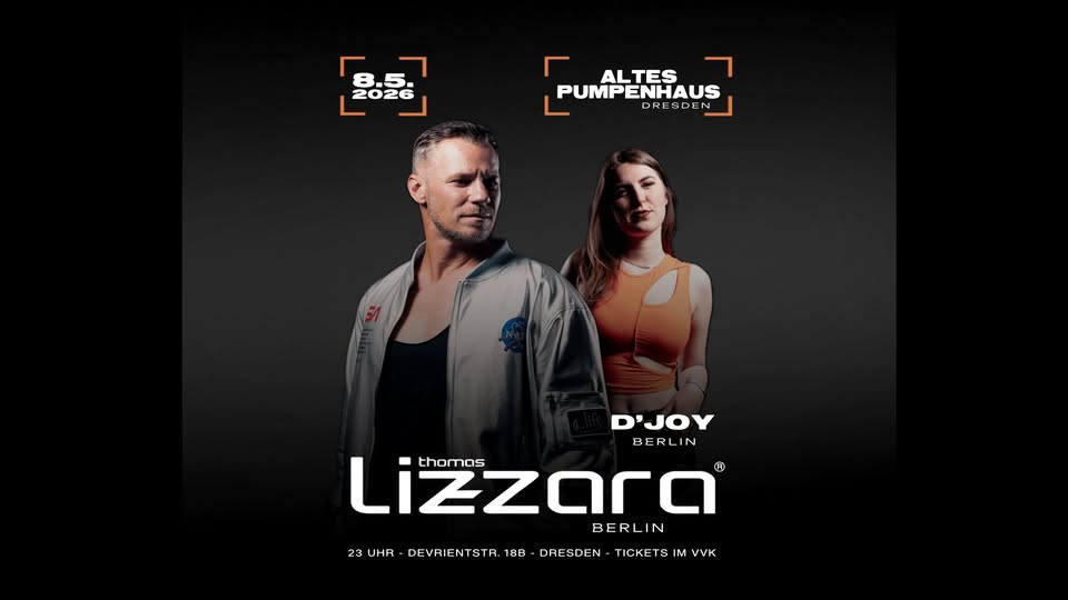 Thomas Lizzara, D'Joy @ Altes Pumpenhaus