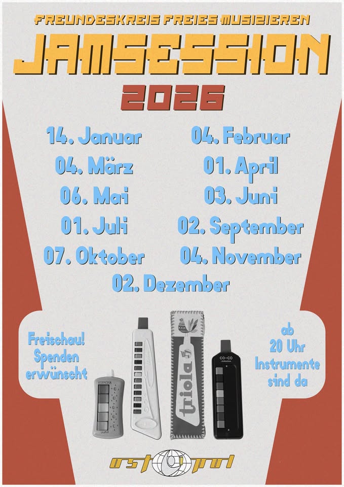 Freundeskreis freies Musizieren im Ostpol // Jam-Session // Freischau