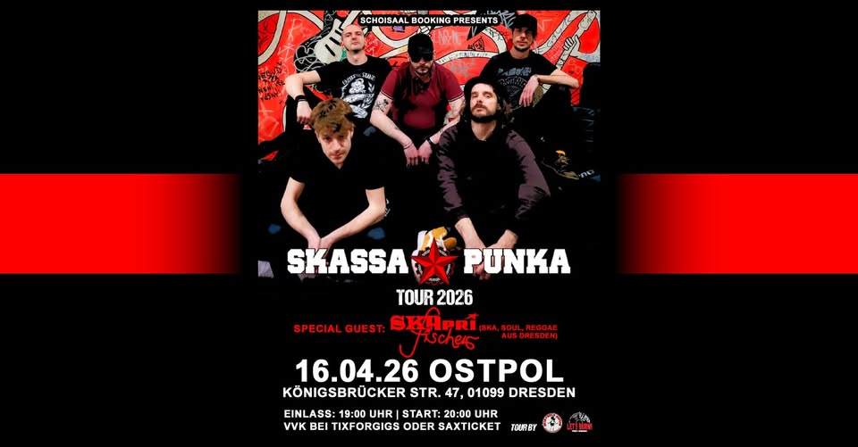 SKASSAPUNKA + Special Guest: Skaprifischer 