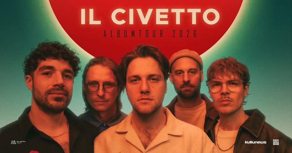 Il Civetto /// Albumtour 2026 /// Dresden