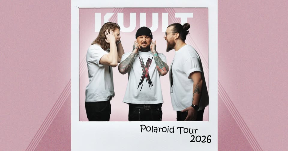 KUULT · Polaroid Tour 2026 · Dresden