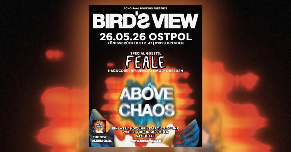 Bird's View + Special Guest: Feale