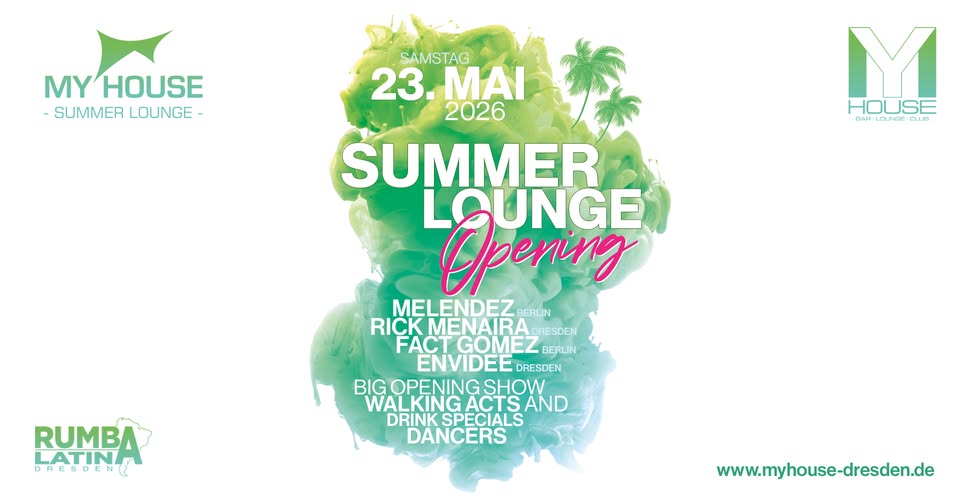 ☀️ SUMMER LOUNGE OPENING ☀️ Open Air on 2 Floors 🔥