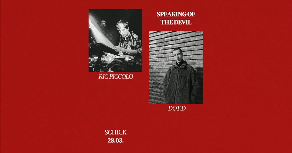 Speaking of the Devil: Ric Piccolo · dot.d 