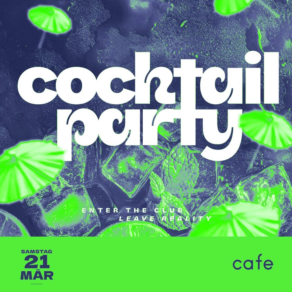 SA • LOVE SATURDAYS x COCKTAIL NIGHT