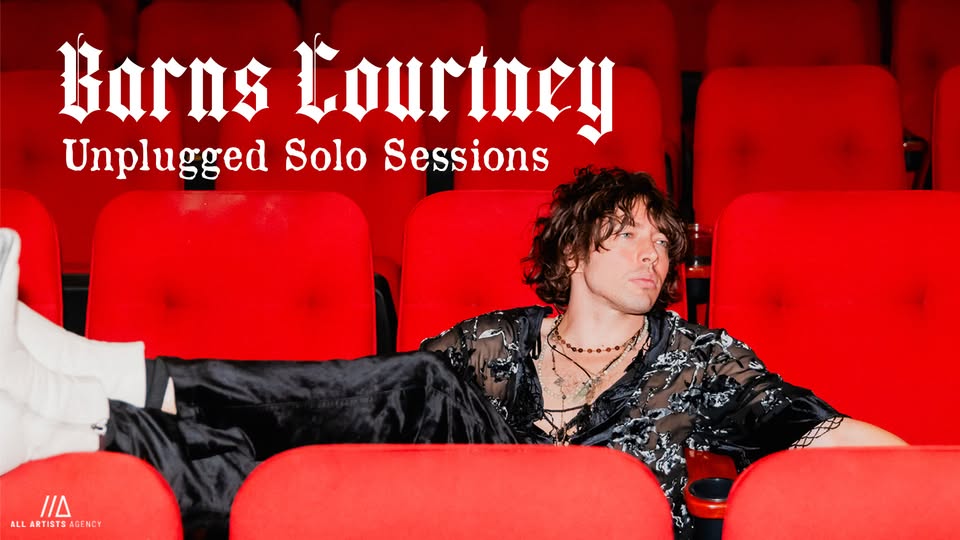 Barns Courtney - Unplugged Solo Sessions  - Köln, Artheater