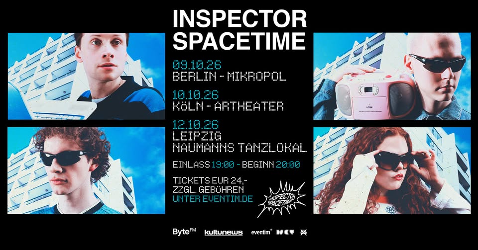 Inspector Spacetime | Köln