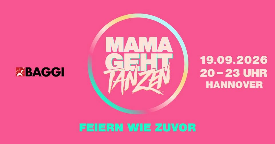 MAMA GEHT TANZEN