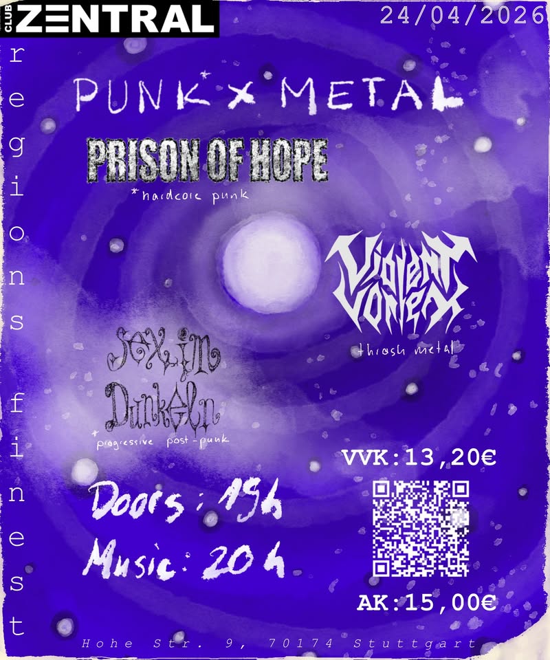 Region's Finest: VIOLENT VORTEX | PRISON OF HOPE | SEX IM DUNKELN