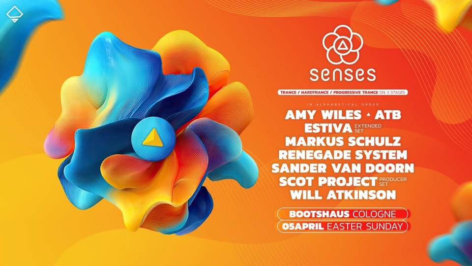 ATB / MARKUS SCHULZ / SANDER VAN DOORN AND MORE PRES. BY SENSES