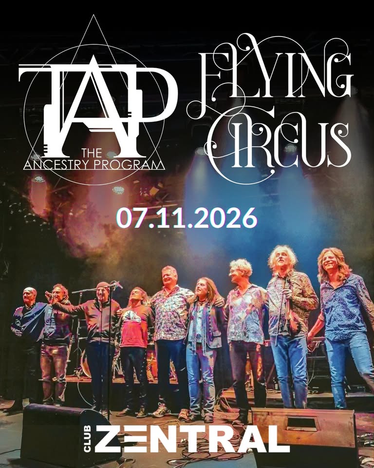 ProgMotion: Flying Circus & The Ancestry Program (Co-Headline Show)