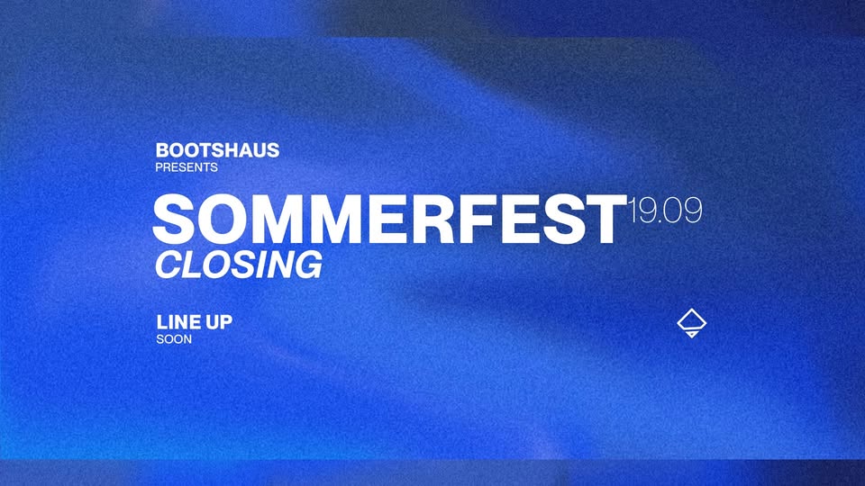 Bootshaus Sommerfest Closing