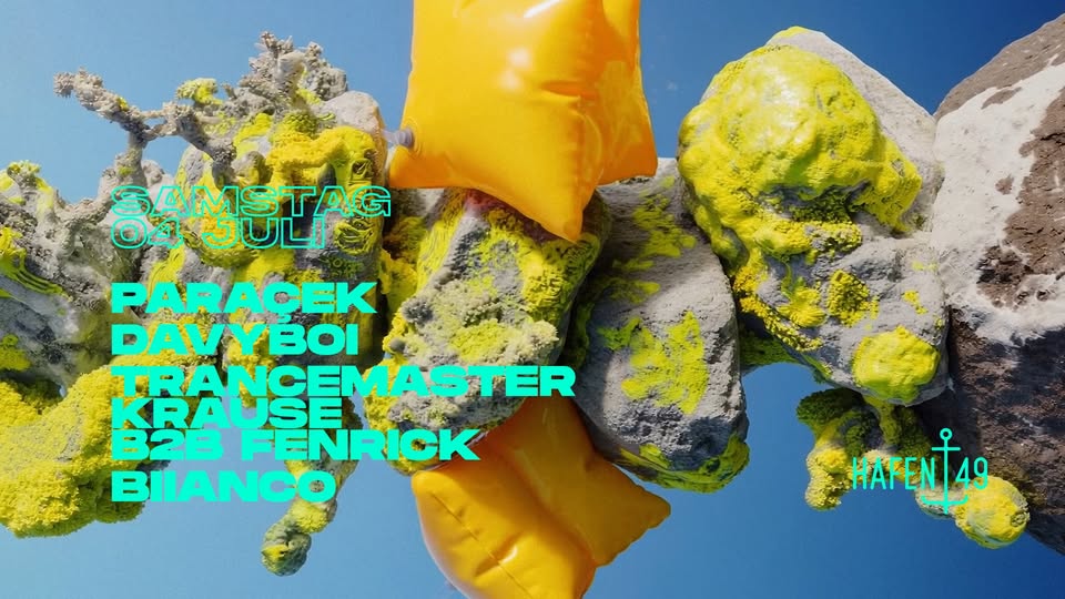 Mit Paraçek, Davyboi, Trancemaster Krause b2b Fenrick, BIIANCO