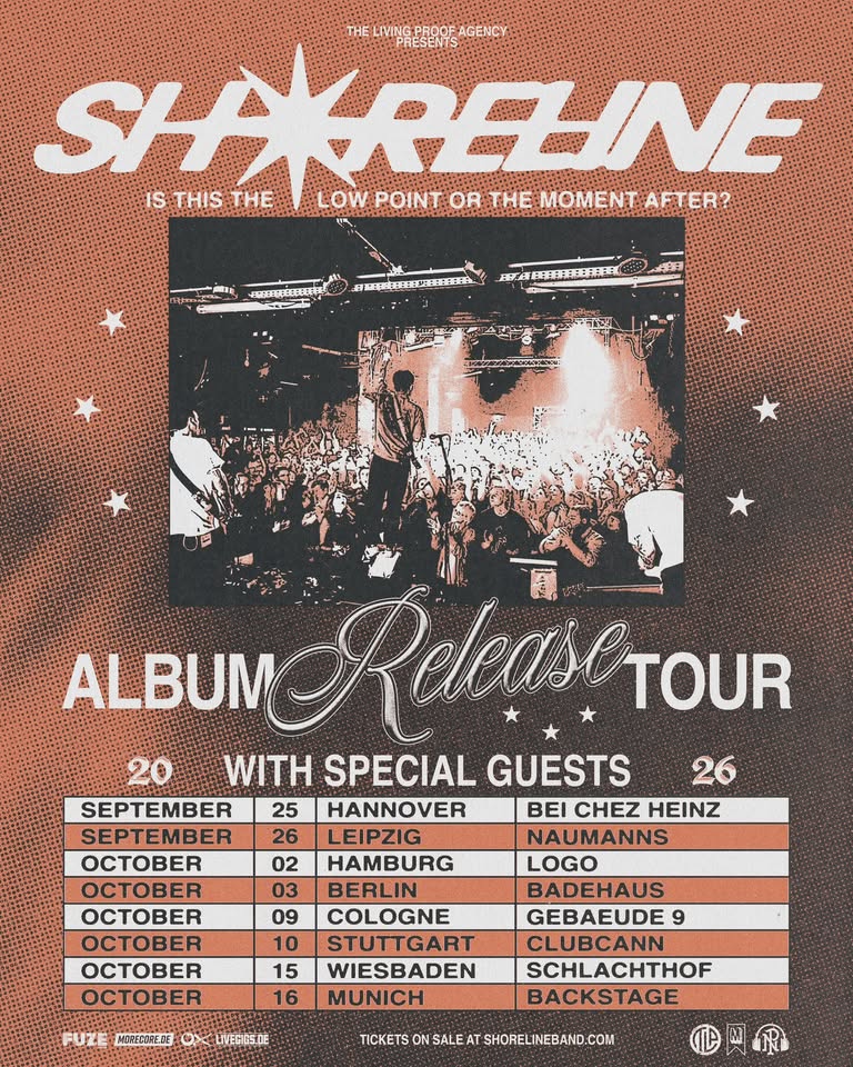 SHORELINE | clubCANN Stuttgart