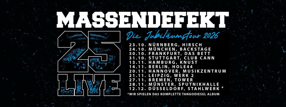 MASSENDEFEKT | clubCANN Stuttgart
