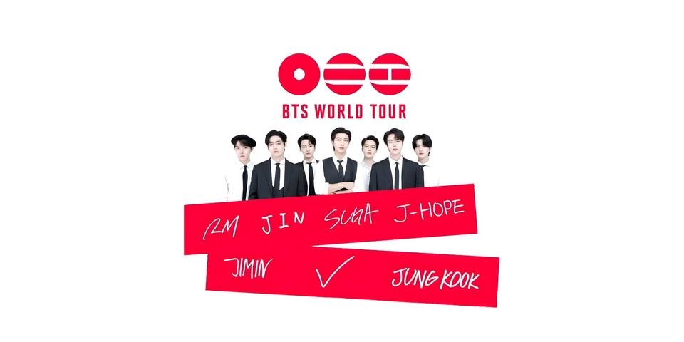 AFTER SHOW PARTY BTS (WORLD TOUR ARIRANG) - MADRID