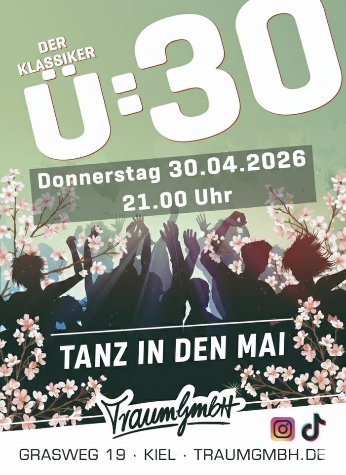 Ü30 Tanz in den Mai
