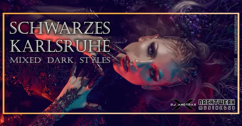 Schwarzes Karlsruhe mit DJ AndTraX - Mainfloor 