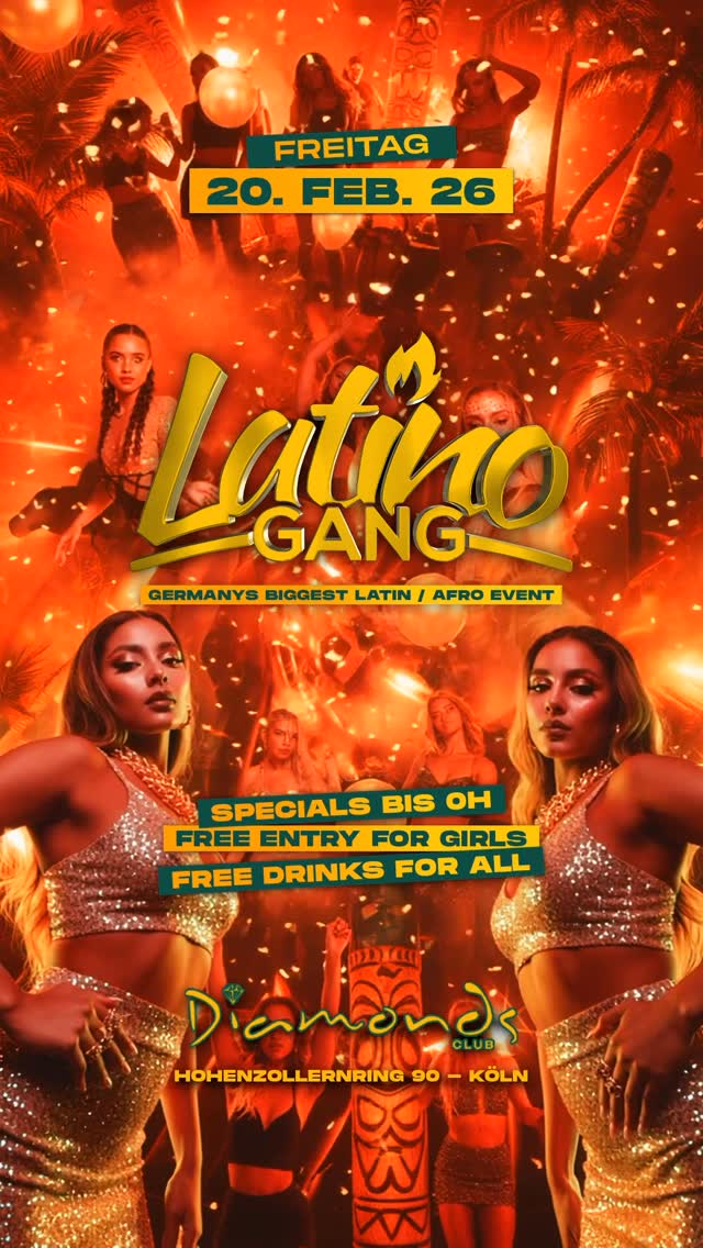 LATINOGANG • LIMITLEZZ CLUB SHOW