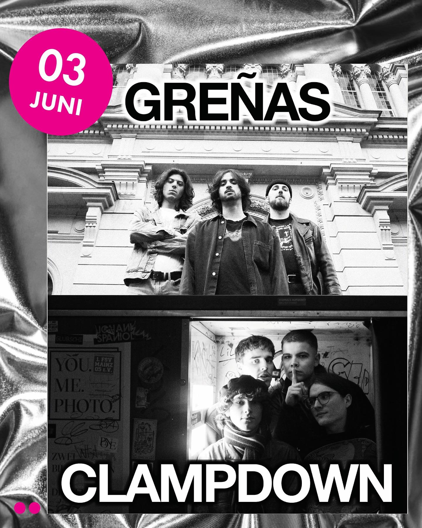 GREÑAS & CLAMPDOWN