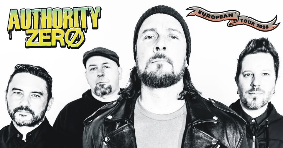 Live: AUTHORITY ZERO | Melodic Hardcore-Punk mit Offbeat-Einschüben – Stuttgart / Goldmark's