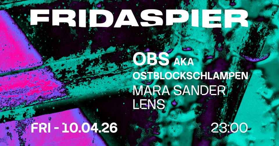 OBS aka OSTBLOCKSCHLAMPEN RAVEN DIE FRIDA 