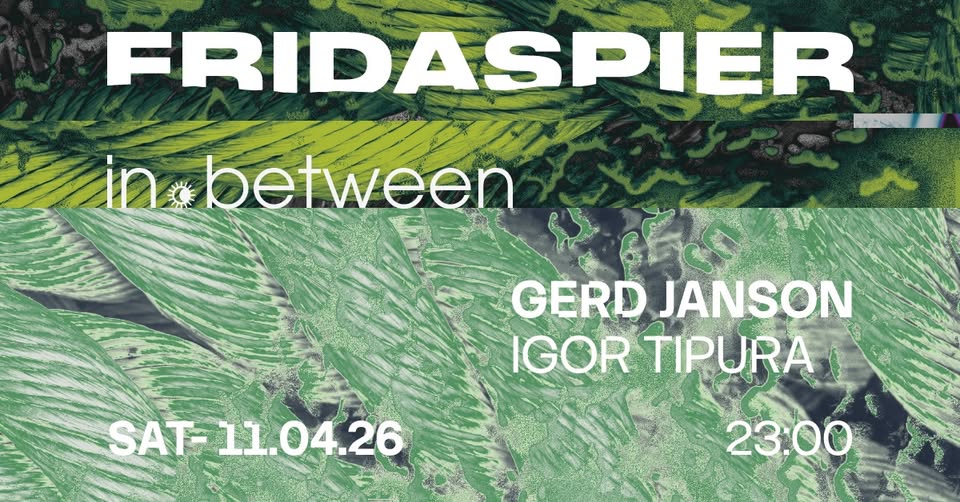 in.between pres. GERD JANSON [daytime event]