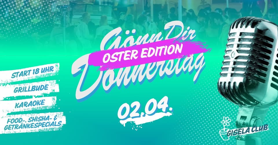 Oster Edition GönnDir Donnerstag