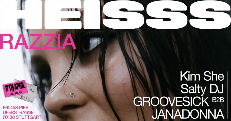 RAZZIA x HEISSS BERLIN