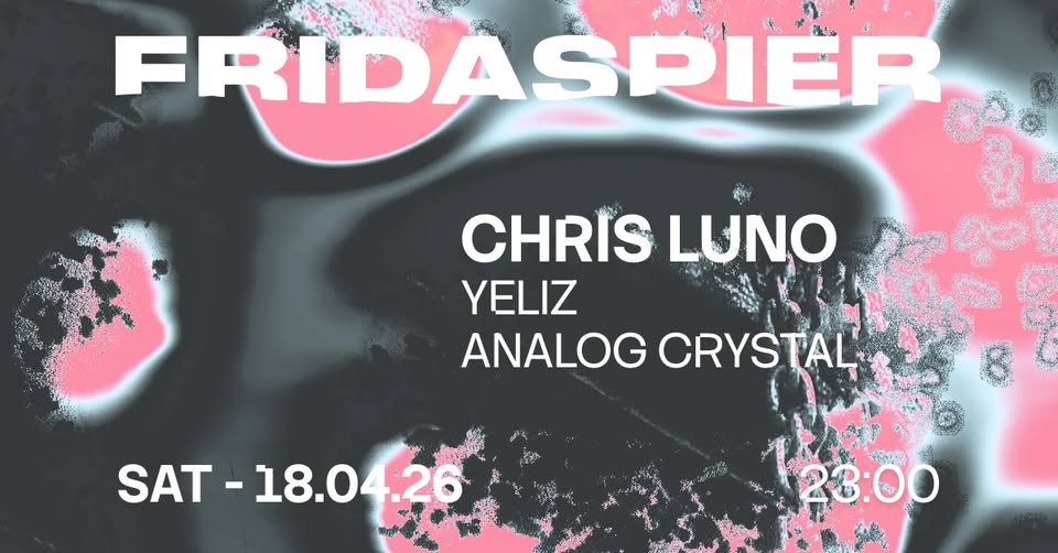 CHRIS LUNO AUF DER FRIDA