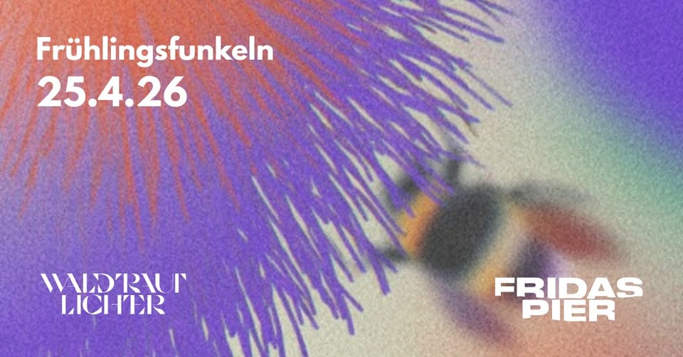 Frühlingsfunkeln mit Waldtraut Lichter 