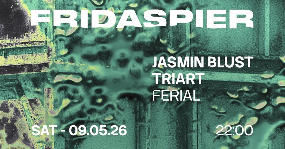 JASMIN BLUST & TRIART AUF DER FRIDA