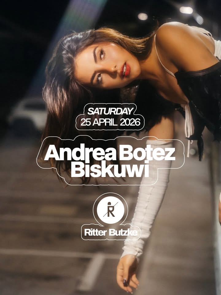 Andrea Botez & biskuwi @ Ritter Butzke