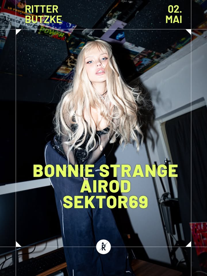 Bonnie Strange @ Ritter Butzke