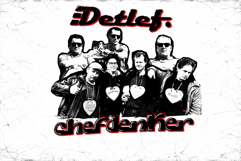 Chefdenker (Punk aus Köln) & DETLEF (Punk aus Köln) im Béi Chéz Heinz