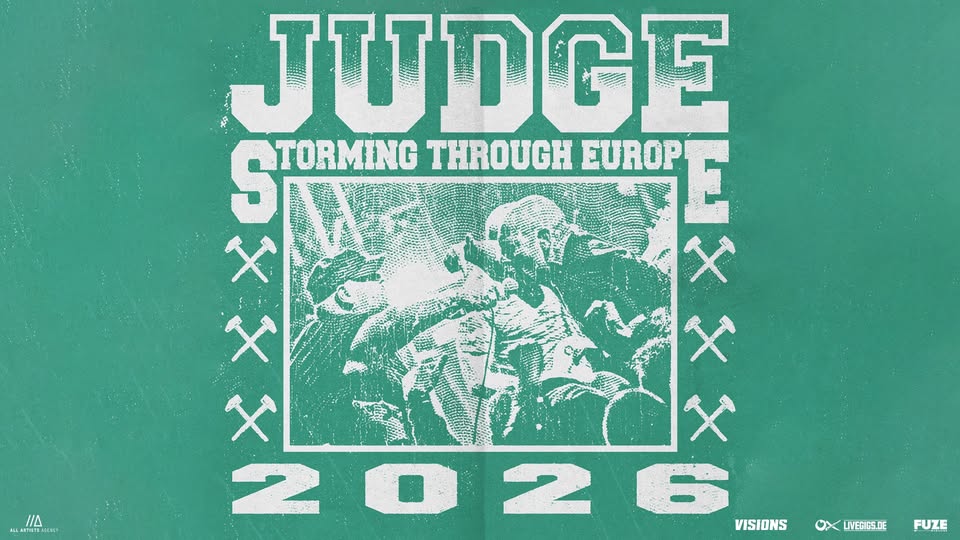 JUDGE & Gäste: XIAO /// Storming Through Europe 2026 /// Essen