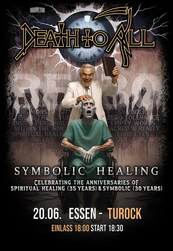 Death To All, Cryptic Shift - Turock Essen