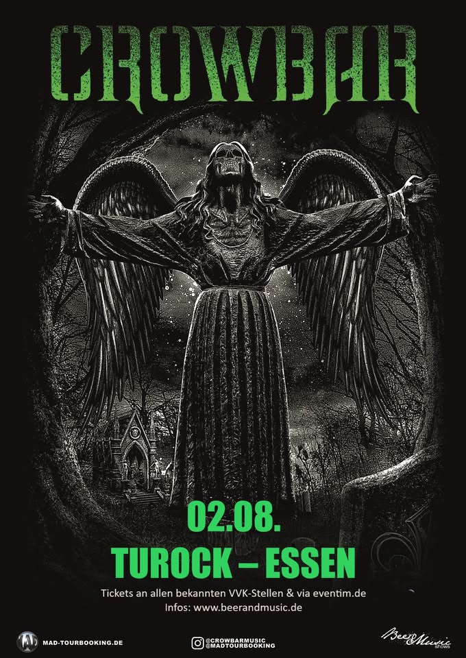 CROWBAR - Essen (Early Sunday-Show)