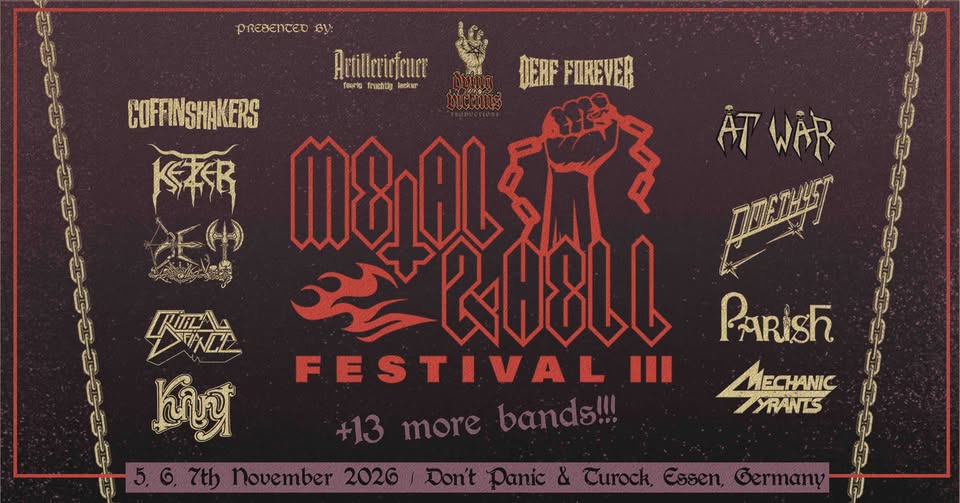 Metal & Hell Festival 3