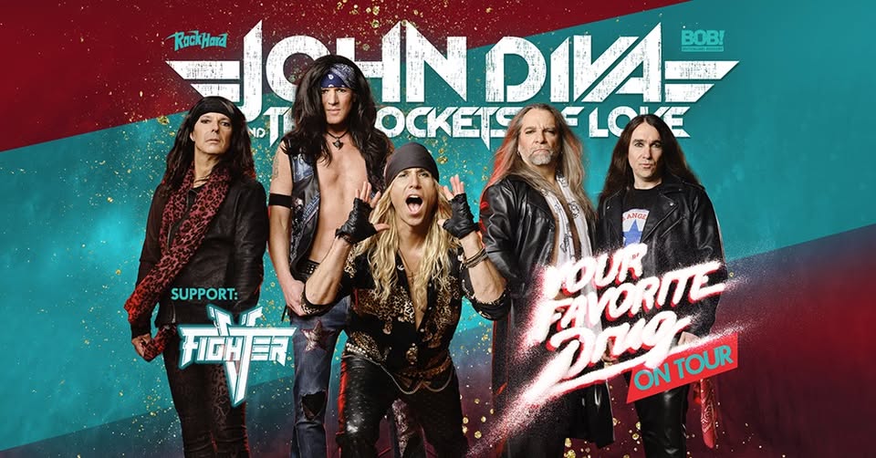 JOHN DIVA & THE ROCKETS OF LOVE :: TOUR 2026/27 :: Essen