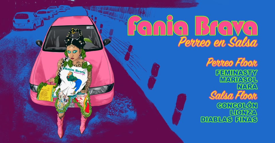 Fania Brava presenta Perreo en Salsa party