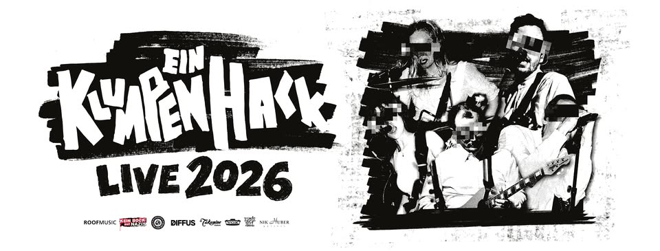 Das Lumpenpack • Berlin • Lido (SOLD OUT)