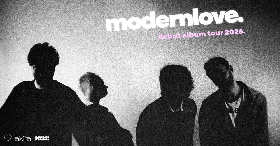 modernlove. - debut album tour 2026 in Berlin