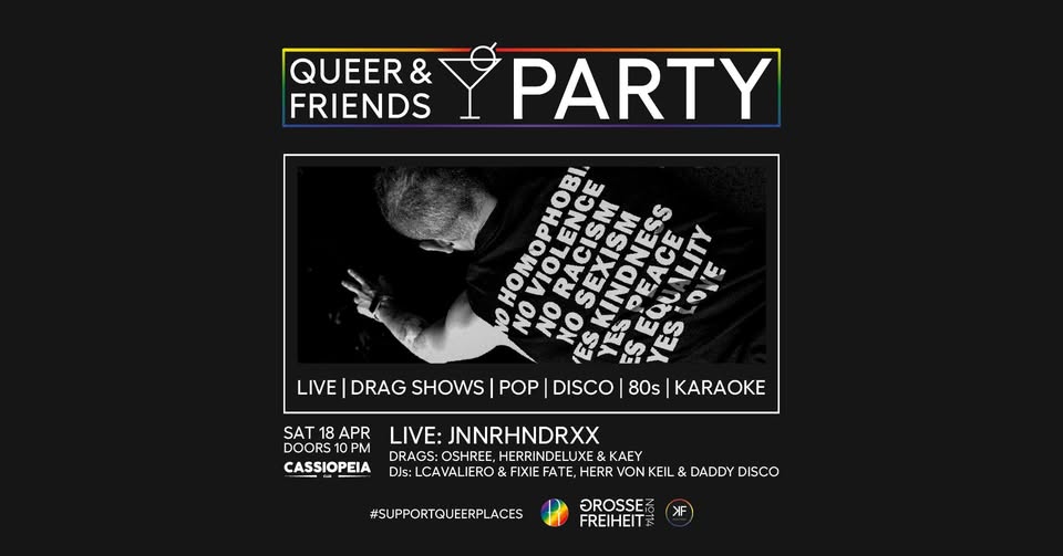 Queer & Friends Party #3