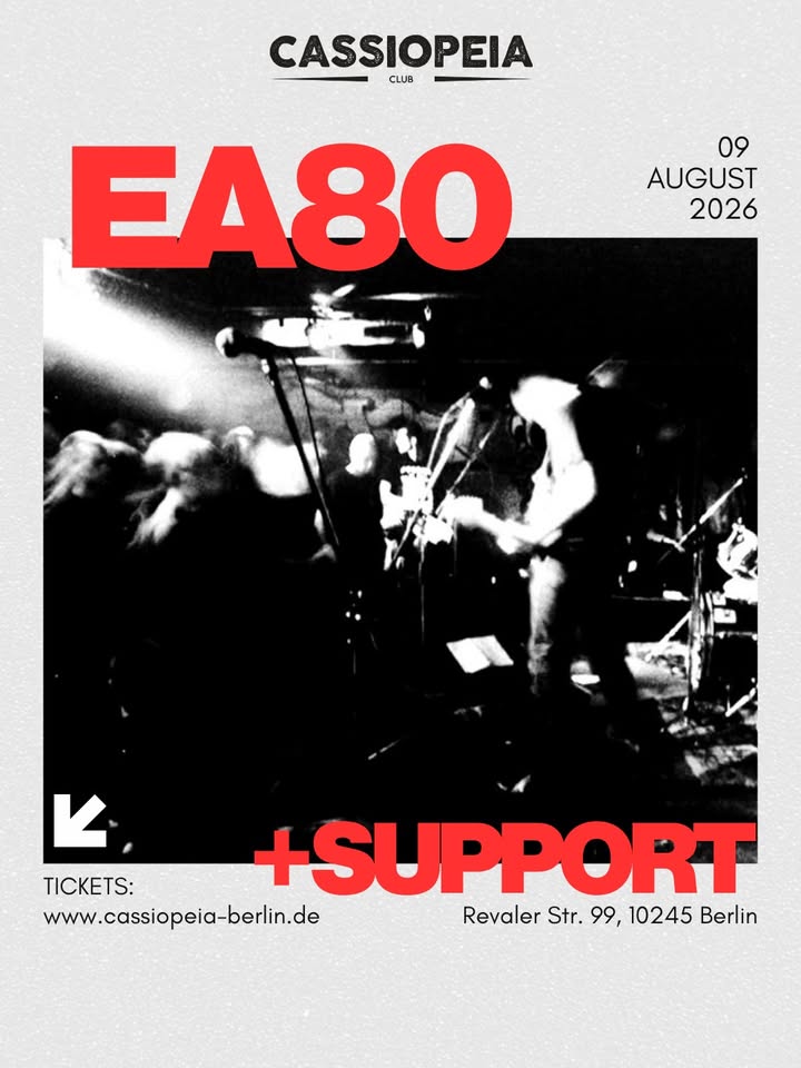 EA80 // cassiopeia Berlin