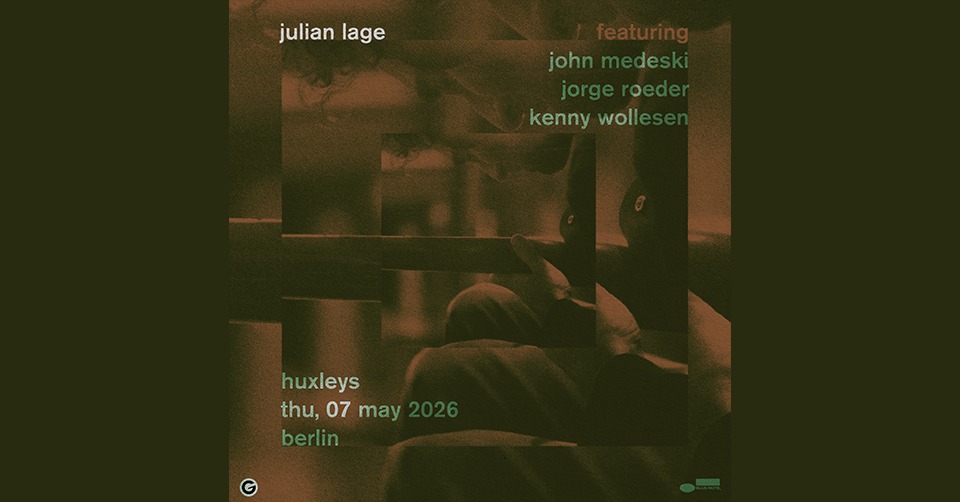 Julian Lage @ Huxleys, Berlin