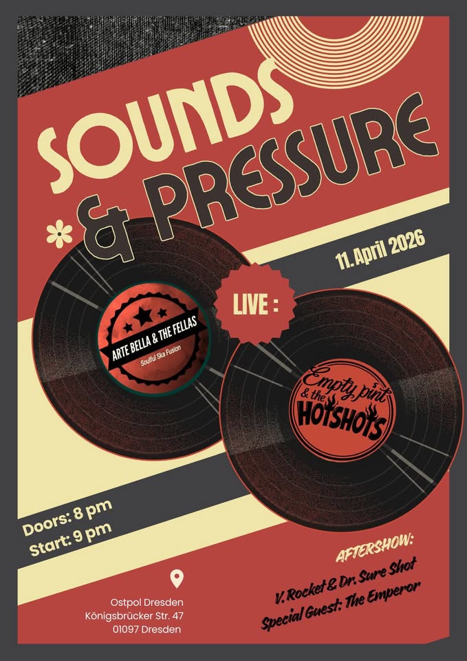 Arte Bella & The Fellas / Empty Pint & The Hot Shots